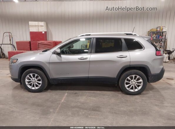 1C4PJMCB2KD341184 2019 JEEP CHEROKEE Silver Սալոնի 360 աստիճան տեսք