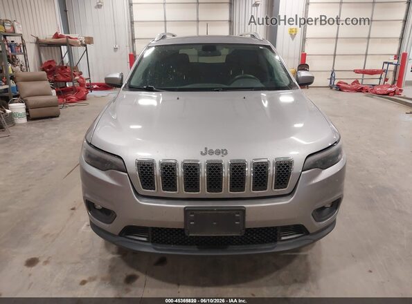 1C4PJMCB2KD341184 2019 JEEP CHEROKEE Silver Սարքավորումների վահանակի տեսք