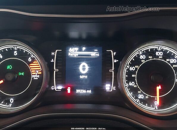 1C4PJMCB2KD343629 2019 JEEP CHEROKEE Silver Vista de los asientos traseros