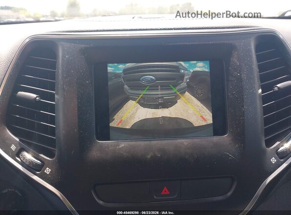 1C4PJMCB2KD343629 2019 JEEP CHEROKEE Silver Vista frontal