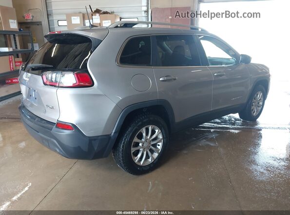 1C4PJMCB2KD343629 2019 JEEP CHEROKEE Silver Trasero derecho