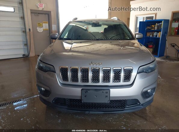 1C4PJMCB2KD343629 2019 JEEP CHEROKEE Silver 