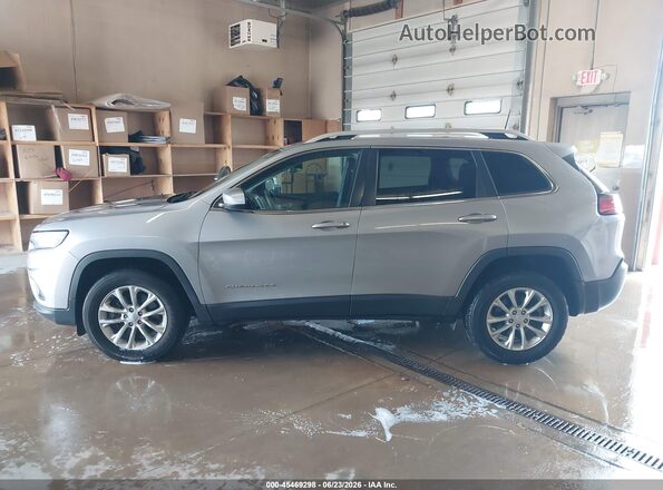 1C4PJMCB2KD343629 2019 JEEP CHEROKEE Silver 
