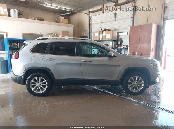 1C4PJMCB2KD343629 2019 JEEP CHEROKEE Silver 