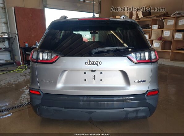 1C4PJMCB2KD343629 2019 JEEP CHEROKEE Silver 