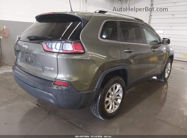 1C4PJMCB2KD343632 2019 JEEP CHEROKEE Green უკანა მარჯვენა