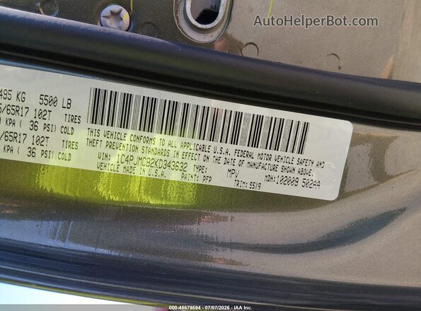 1C4PJMCB2KD343632 2019 JEEP CHEROKEE Green ძრავის განყოფილების ხედი