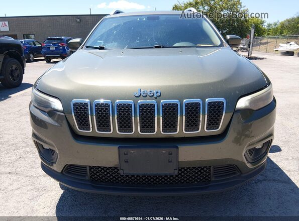 1C4PJMCB2KD343632 2019 JEEP CHEROKEE Green წინა ხედი