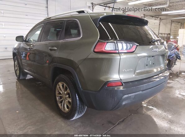 1C4PJMCB2KD343632 2019 JEEP CHEROKEE Green უკანა მარცხენა