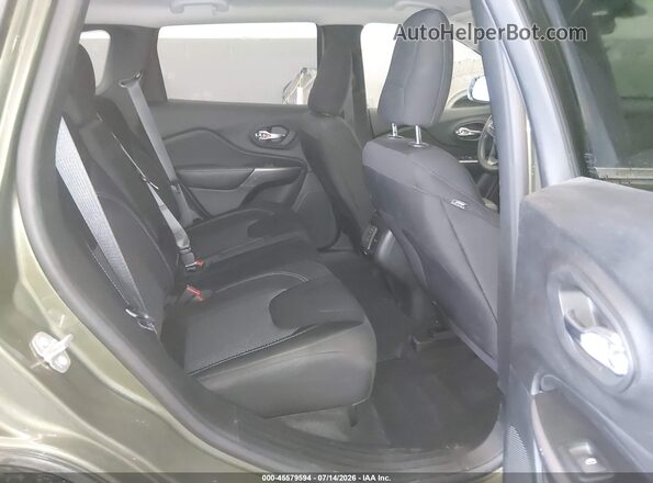 1C4PJMCB2KD343632 2019 JEEP CHEROKEE Green VIN კოდის სტიკერის ხედი
