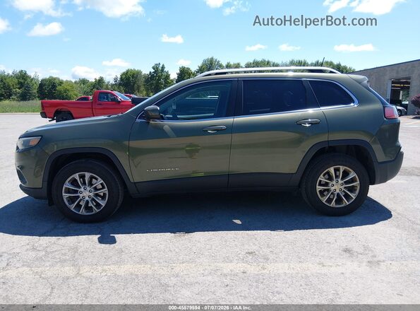1C4PJMCB2KD343632 2019 JEEP CHEROKEE Green სალონის 360-გრადუსიანი ხედი