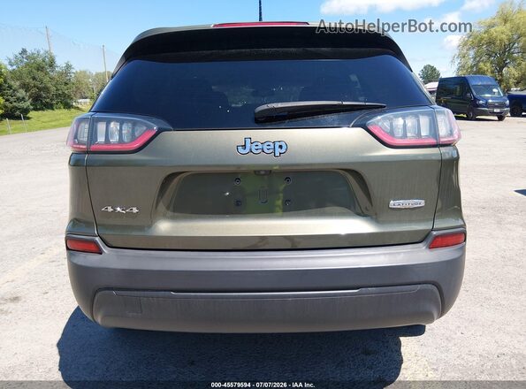 1C4PJMCB2KD343632 2019 JEEP CHEROKEE Green 