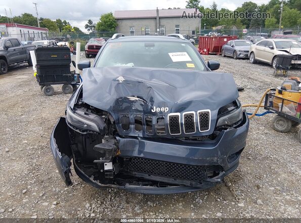 1C4PJMCB2LD512579 2020 JEEP CHEROKEE Синий Вид щитка приборов