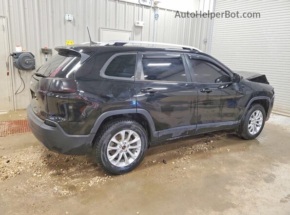 1C4PJMCB2LD576136 2020 JEEP CHEROKEE Black Задня права чверть