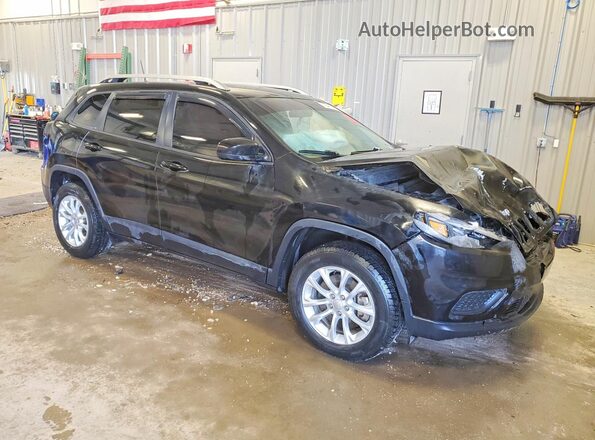 1C4PJMCB2LD576136 2020 JEEP CHEROKEE Black Передня права чверть
