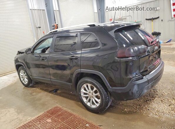 1C4PJMCB2LD576136 2020 JEEP CHEROKEE Black Задня ліва чверть