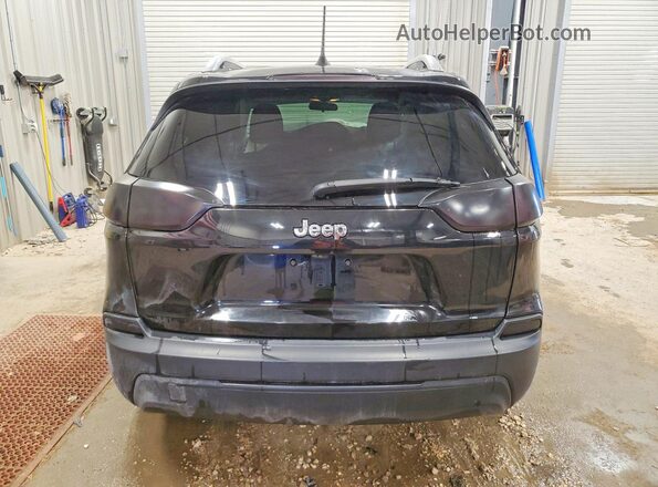 1C4PJMCB2LD576136 2020 JEEP CHEROKEE Black Вид ззаду