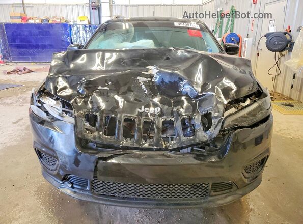 1C4PJMCB2LD576136 2020 JEEP CHEROKEE Black Вид спереду