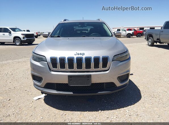 1C4PJMCB2LD645665 2020 JEEP CHEROKEE Серый Вид щитка приборов