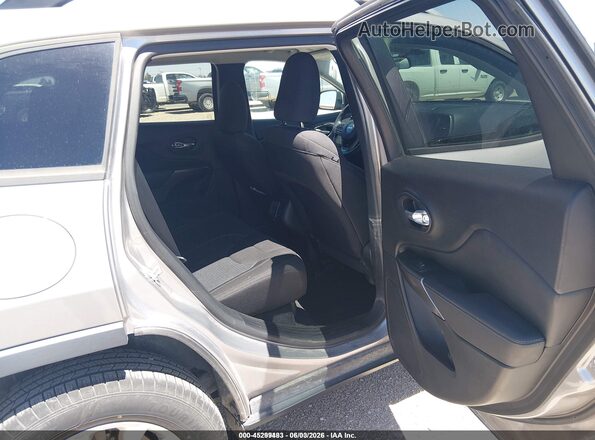 1C4PJMCB2LD645665 2020 JEEP CHEROKEE Серый Вид наклейки с VIN-кодом