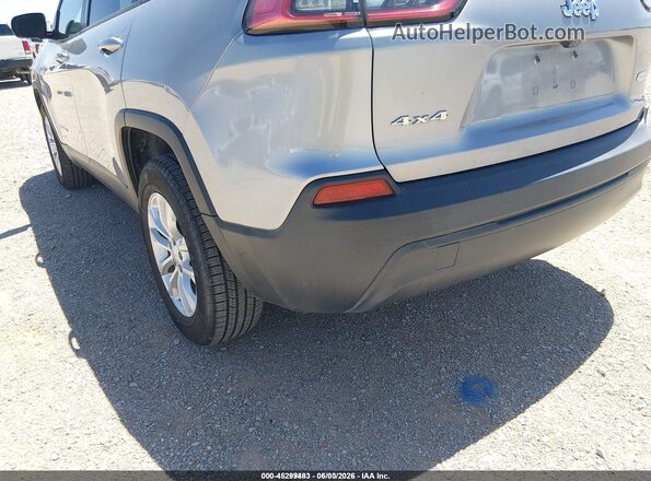 1C4PJMCB2LD645665 2020 JEEP CHEROKEE Серый Вид спереди