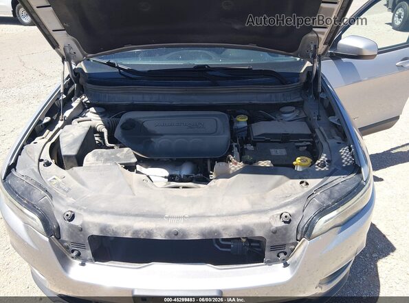 1C4PJMCB2LD645665 2020 JEEP CHEROKEE Серый Вид сзади