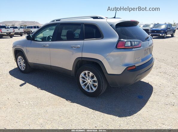1C4PJMCB2LD645665 2020 JEEP CHEROKEE Серый Задняя левая четверть