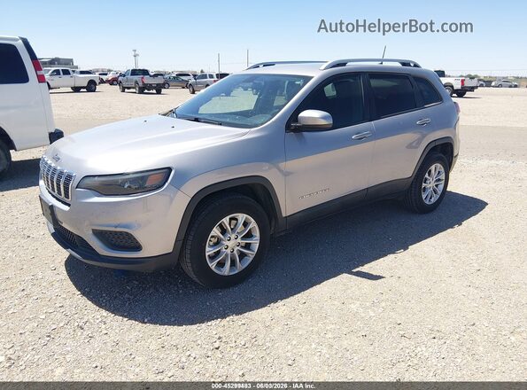 1C4PJMCB2LD645665 2020 JEEP CHEROKEE Серый Передняя левая четверть