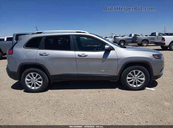 1C4PJMCB2LD645665 2020 JEEP CHEROKEE Серый Вид задней части салона