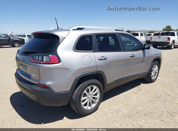 1C4PJMCB2LD645665 2020 JEEP CHEROKEE Серый Задняя правая четверть