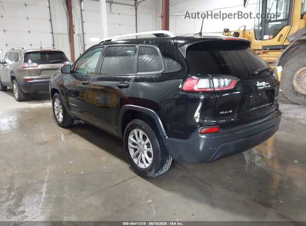 1C4PJMCB2MD242755 2021 JEEP CHEROKEE Black Հետևի ձախ
