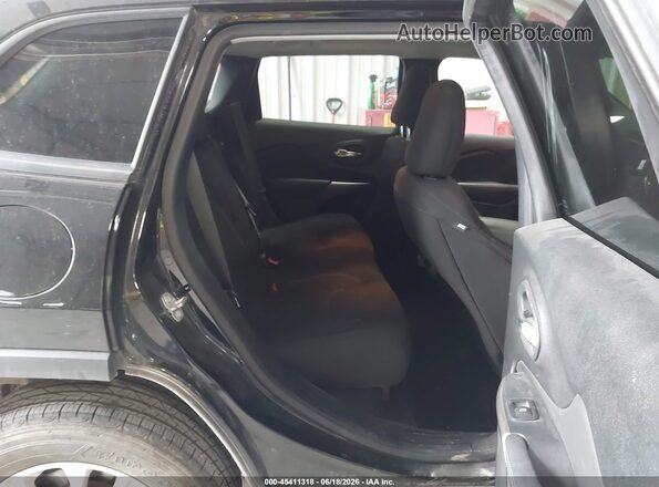1C4PJMCB2MD242755 2021 JEEP CHEROKEE Black VIN կոդի պիտակի տեսք