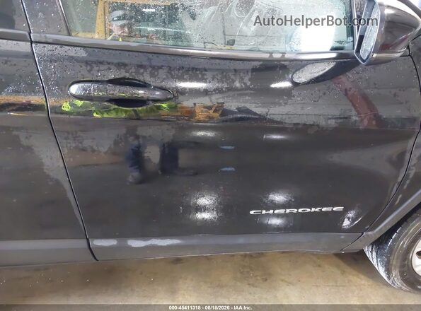 1C4PJMCB2MD242755 2021 JEEP CHEROKEE Black Դիմացի տեսք