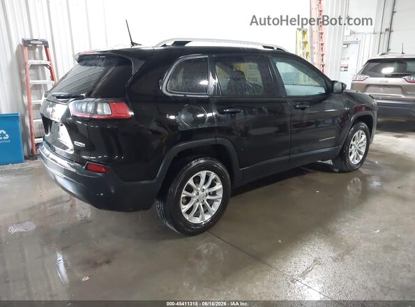 1C4PJMCB2MD242755 2021 JEEP CHEROKEE Black Հետևի աջ