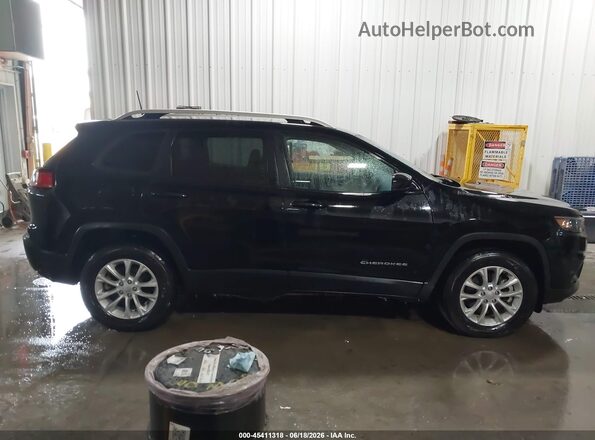 1C4PJMCB2MD242755 2021 JEEP CHEROKEE Black 