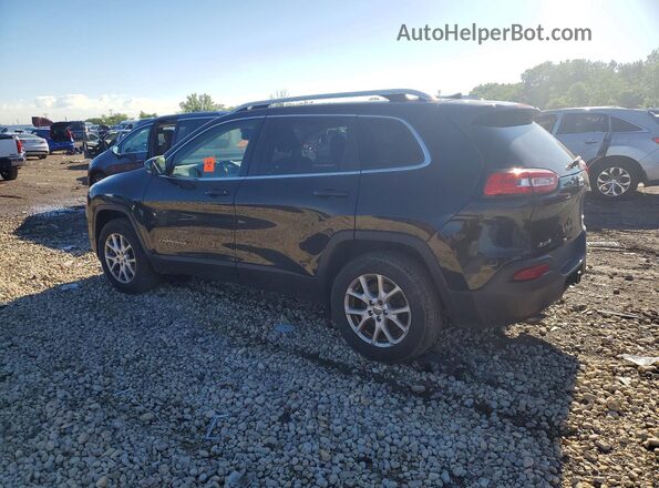1C4PJMCB3GW112637 2016 JEEP CHEROKEE Black Հետևի ձախ