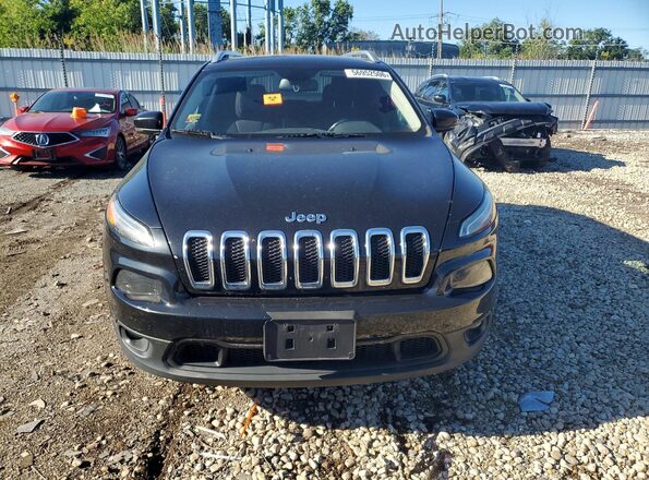 1C4PJMCB3GW112637 2016 JEEP CHEROKEE Black Դիմացի տեսք