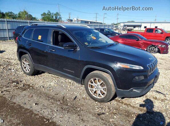 1C4PJMCB3GW112637 2016 JEEP CHEROKEE Black Առջևի աջ