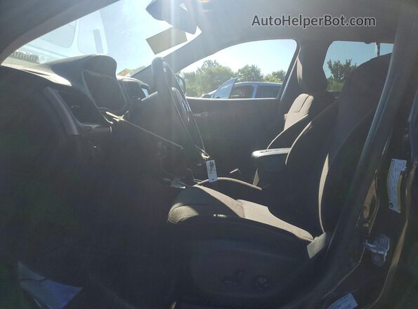 1C4PJMCB3GW112637 2016 JEEP CHEROKEE Black Սալոնի դիմացի տեսք