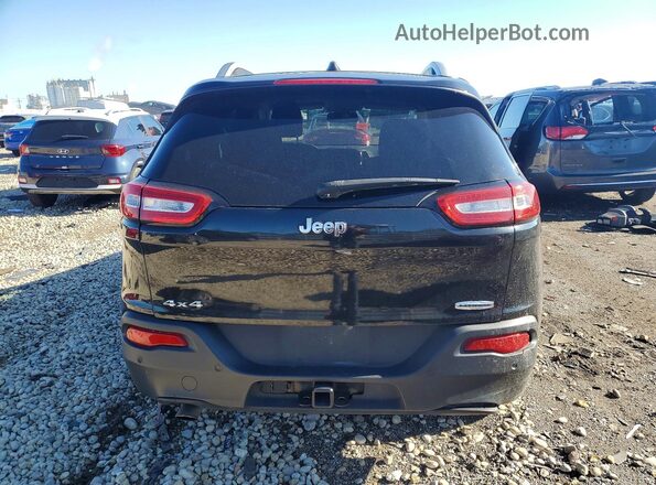 1C4PJMCB3GW112637 2016 JEEP CHEROKEE Black Հետևի տեսք