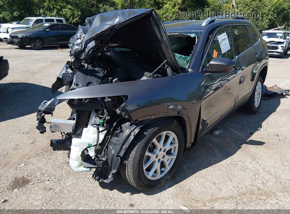 1C4PJMCB3GW372178 2016 JEEP CHEROKEE Gray Vista tres cuartos delantera izquierda