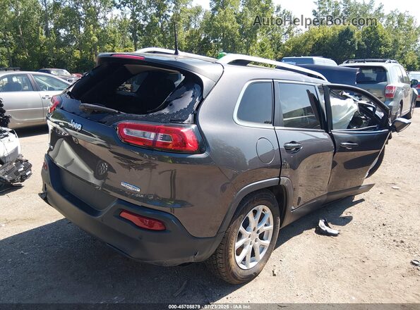 1C4PJMCB3GW372178 2016 JEEP CHEROKEE Gray Trasero derecho
