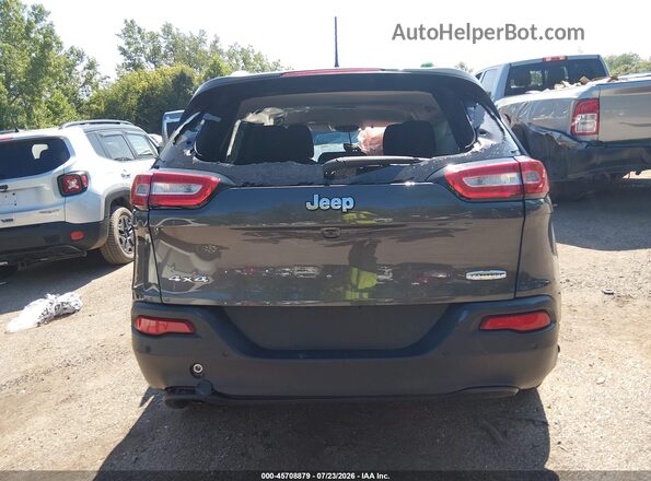 1C4PJMCB3GW372178 2016 JEEP CHEROKEE Gray 