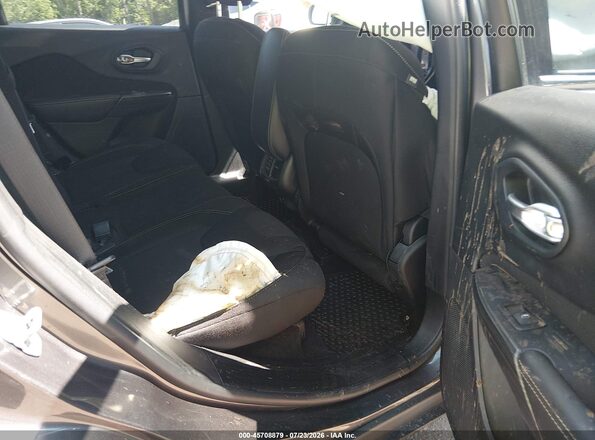 1C4PJMCB3GW372178 2016 JEEP CHEROKEE Gray Vista de la etiqueta del VIN