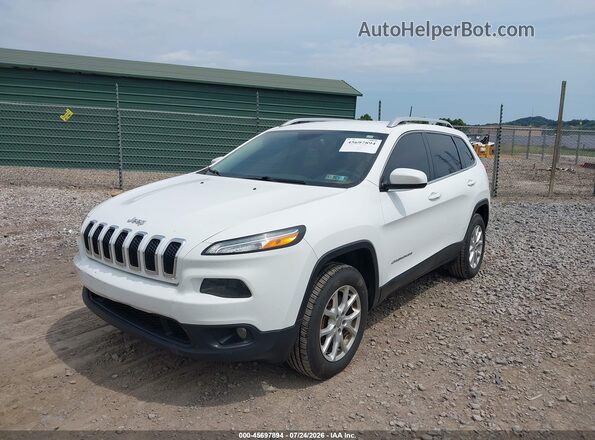 1C4PJMCB3HD213934 2017 JEEP CHEROKEE White Առջևի ձախ երեք քառորդ տեսարան