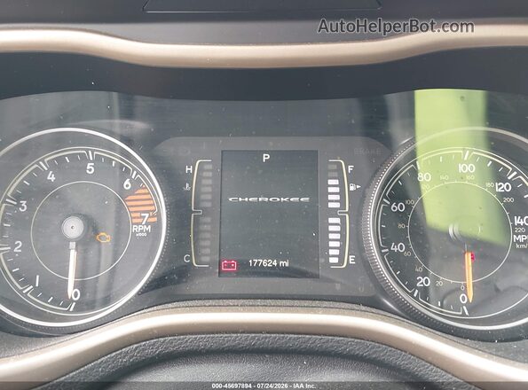 1C4PJMCB3HD213934 2017 JEEP CHEROKEE White Հետևի նստատեղերի տեսք