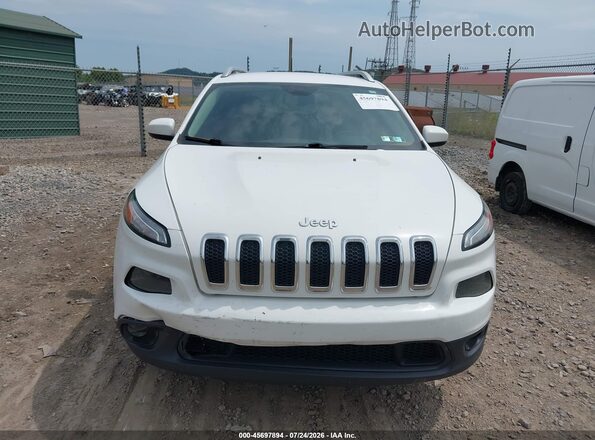 1C4PJMCB3HD213934 2017 JEEP CHEROKEE White Սարքավորումների վահանակի տեսք