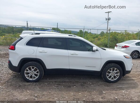1C4PJMCB3HD213934 2017 JEEP CHEROKEE White Սալոնի հետևի տեսք
