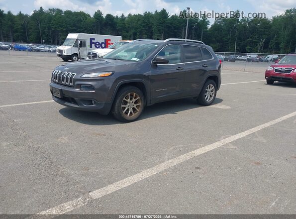 1C4PJMCB3HW601301 2017 JEEP CHEROKEE Gray Przód lewy
