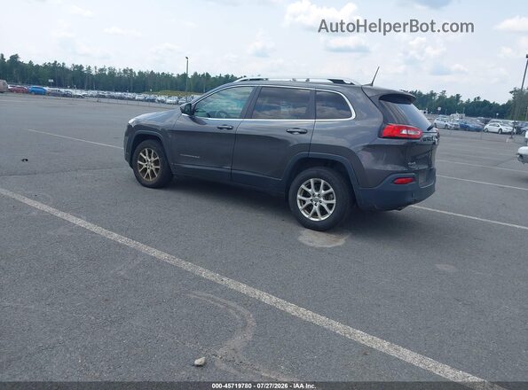 1C4PJMCB3HW601301 2017 JEEP CHEROKEE Gray Tył lewy